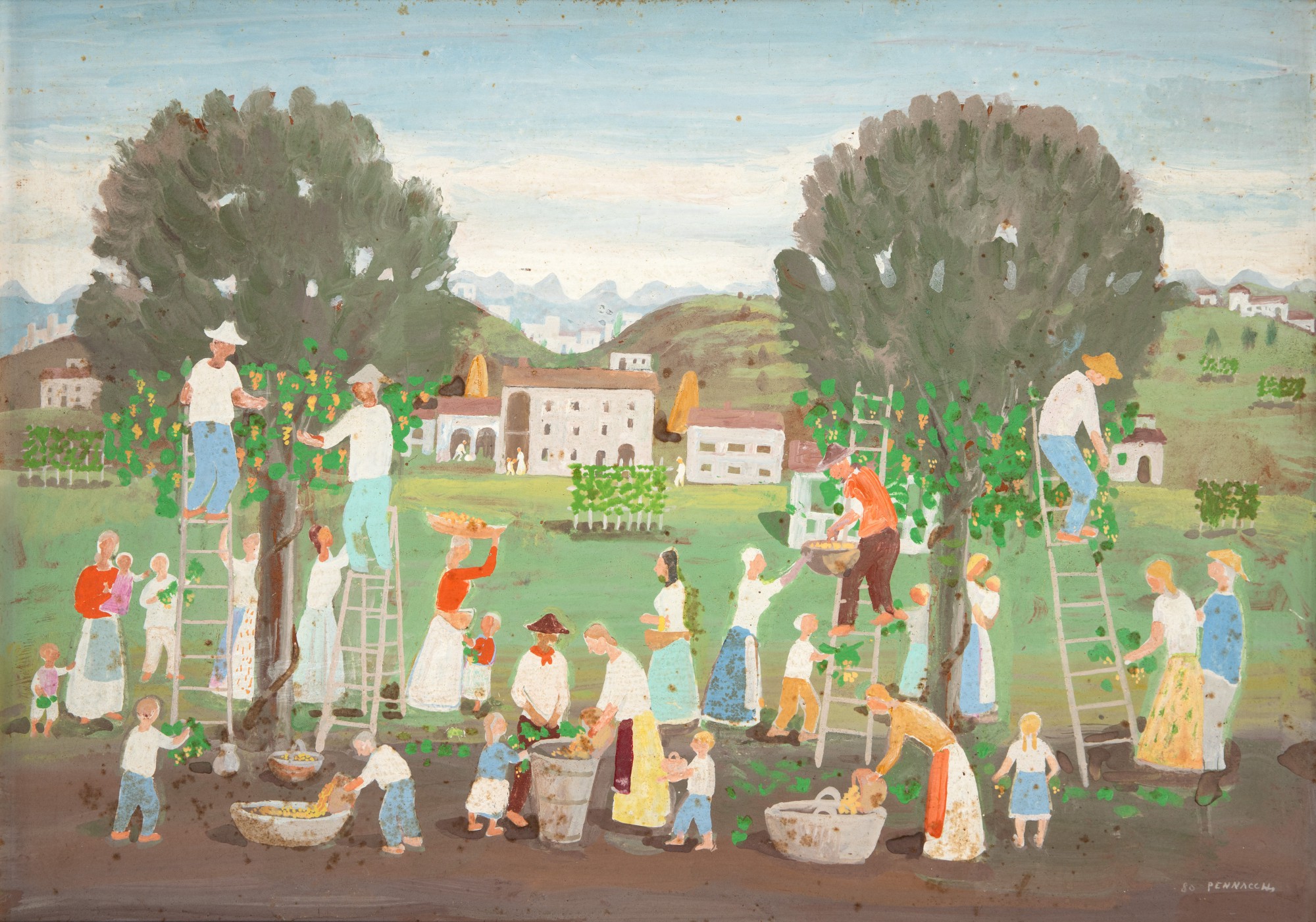 Fulvio Pennacchi - Colheita