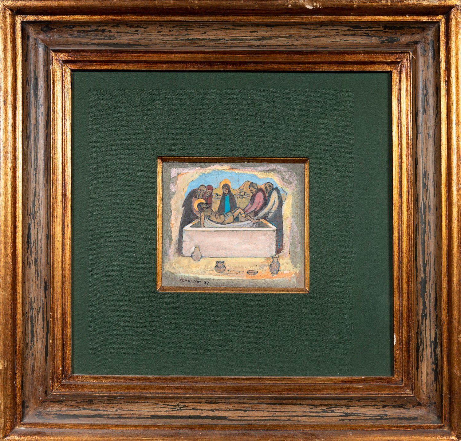 Fulvio Pennacchi - Cristo Deposto