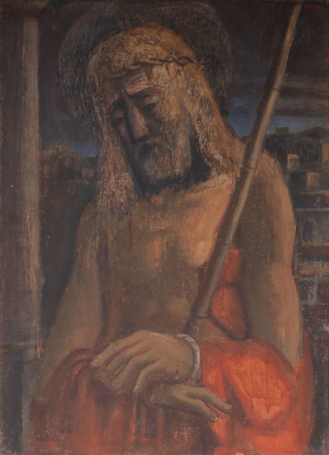 Fulvio Pennacchi - Cristo na Coluna