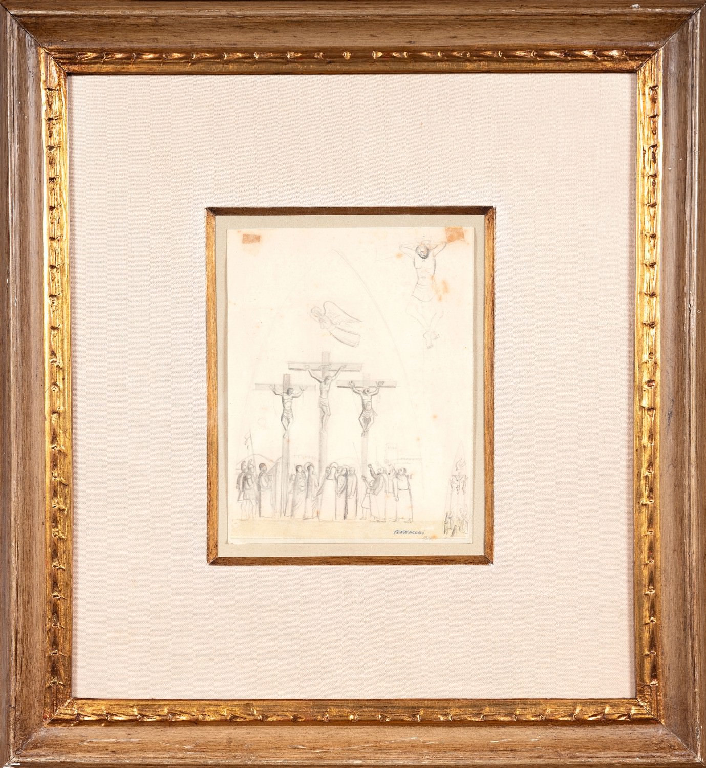 Fulvio Pennacchi - Crucificação