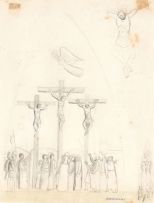 Fulvio Pennacchi - Crucificação