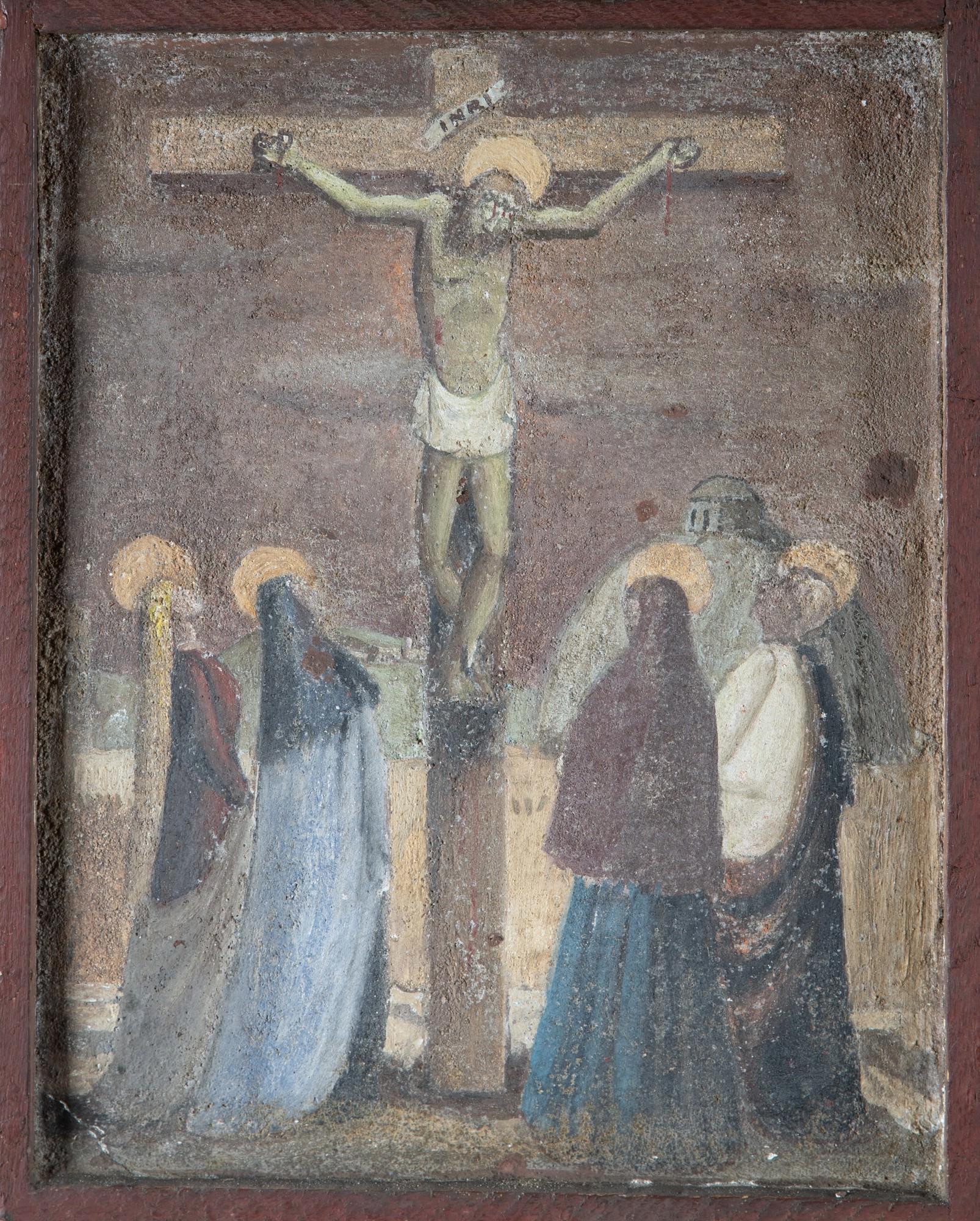 Fulvio Pennacchi - Crucificação de Cristo