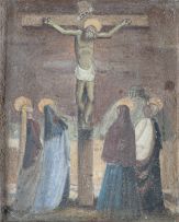 Fulvio Pennacchi - Crucificação de Cristo