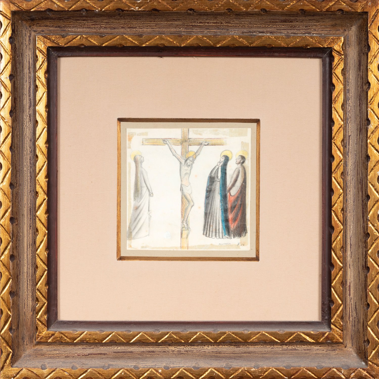 Fulvio Pennacchi - Crucificação