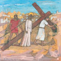 Fulvio Pennacchi - Crucificação