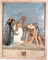 Fulvio Pennacchi - Crucificação