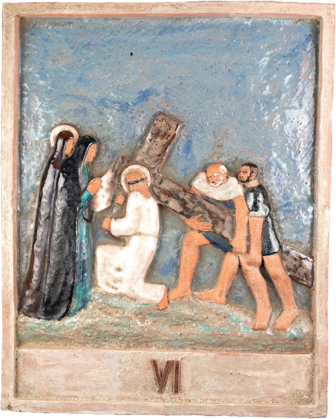 Fulvio Pennacchi - Crucificação