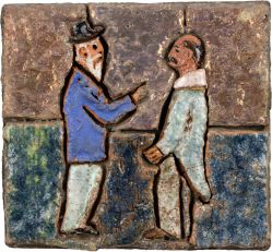 Fulvio Pennacchi - Dois Homens