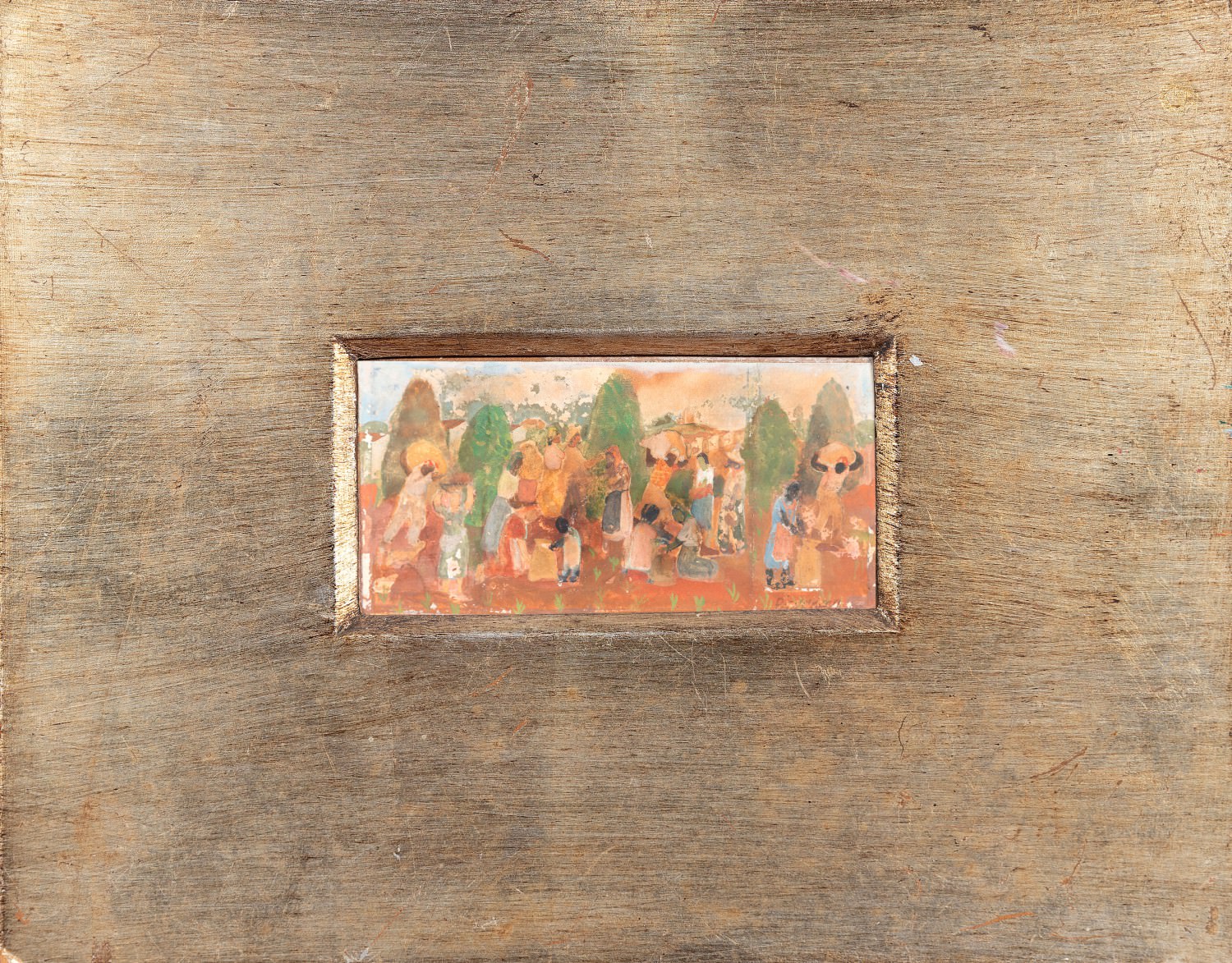 Fulvio Pennacchi - Estudo para Cafezal