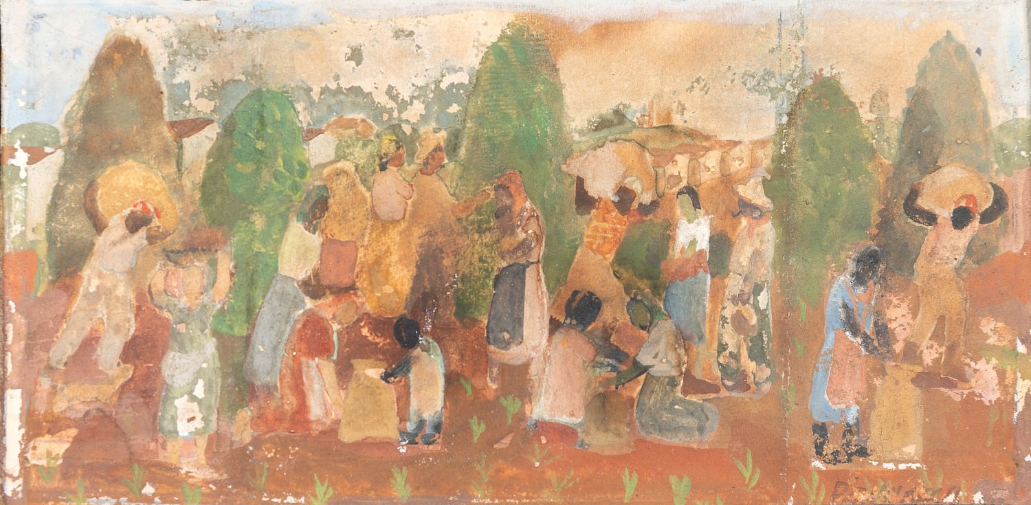 Fulvio Pennacchi - Estudo para Cafezal