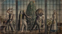 Fulvio Pennacchi - Estudo Para Vitral