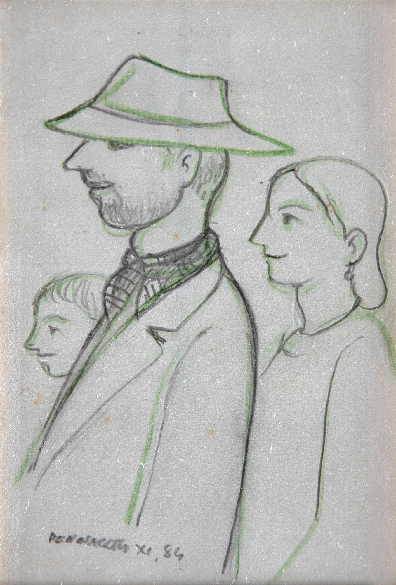 Fulvio Pennacchi - Família