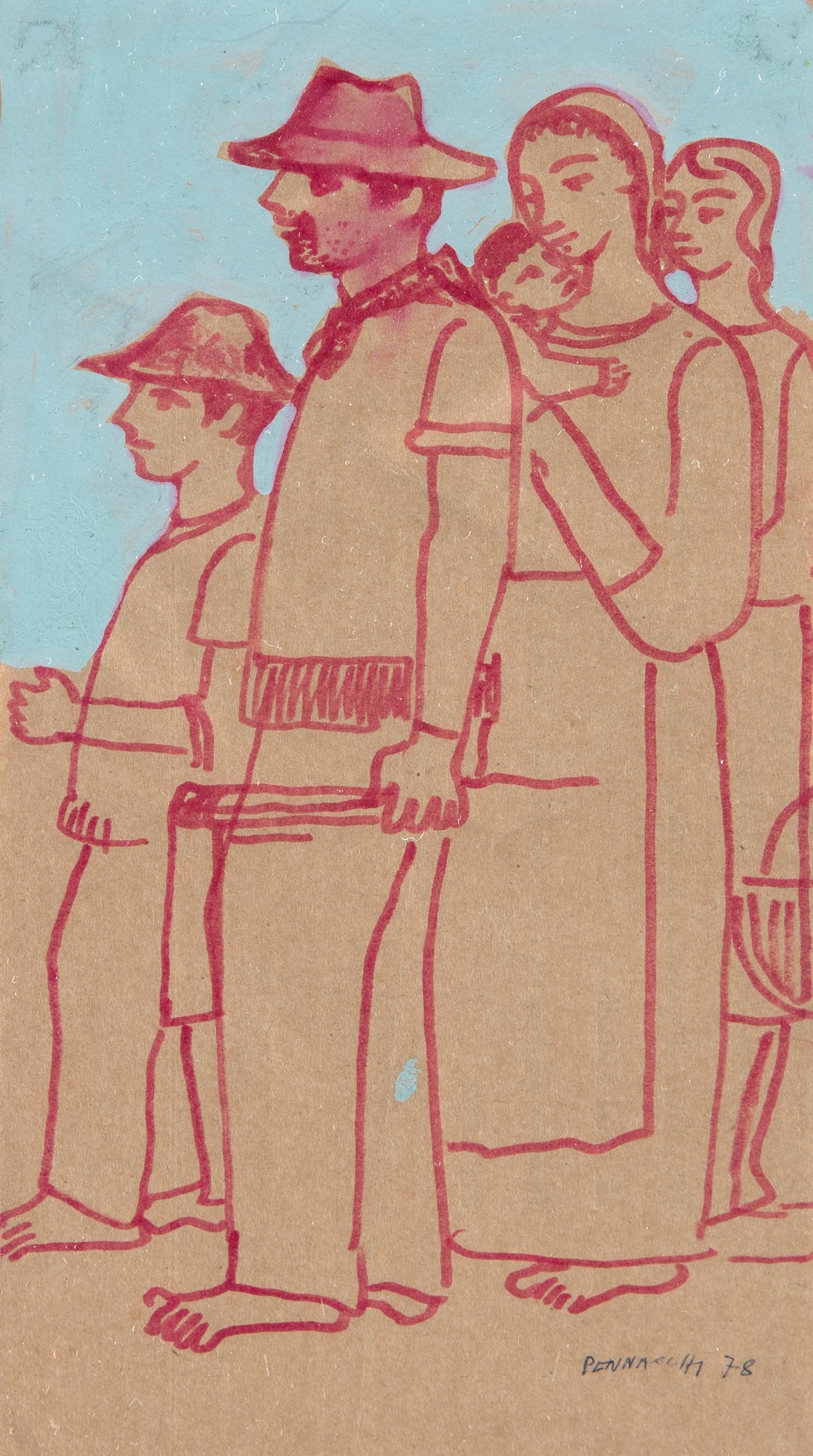 Fulvio Pennacchi - Família