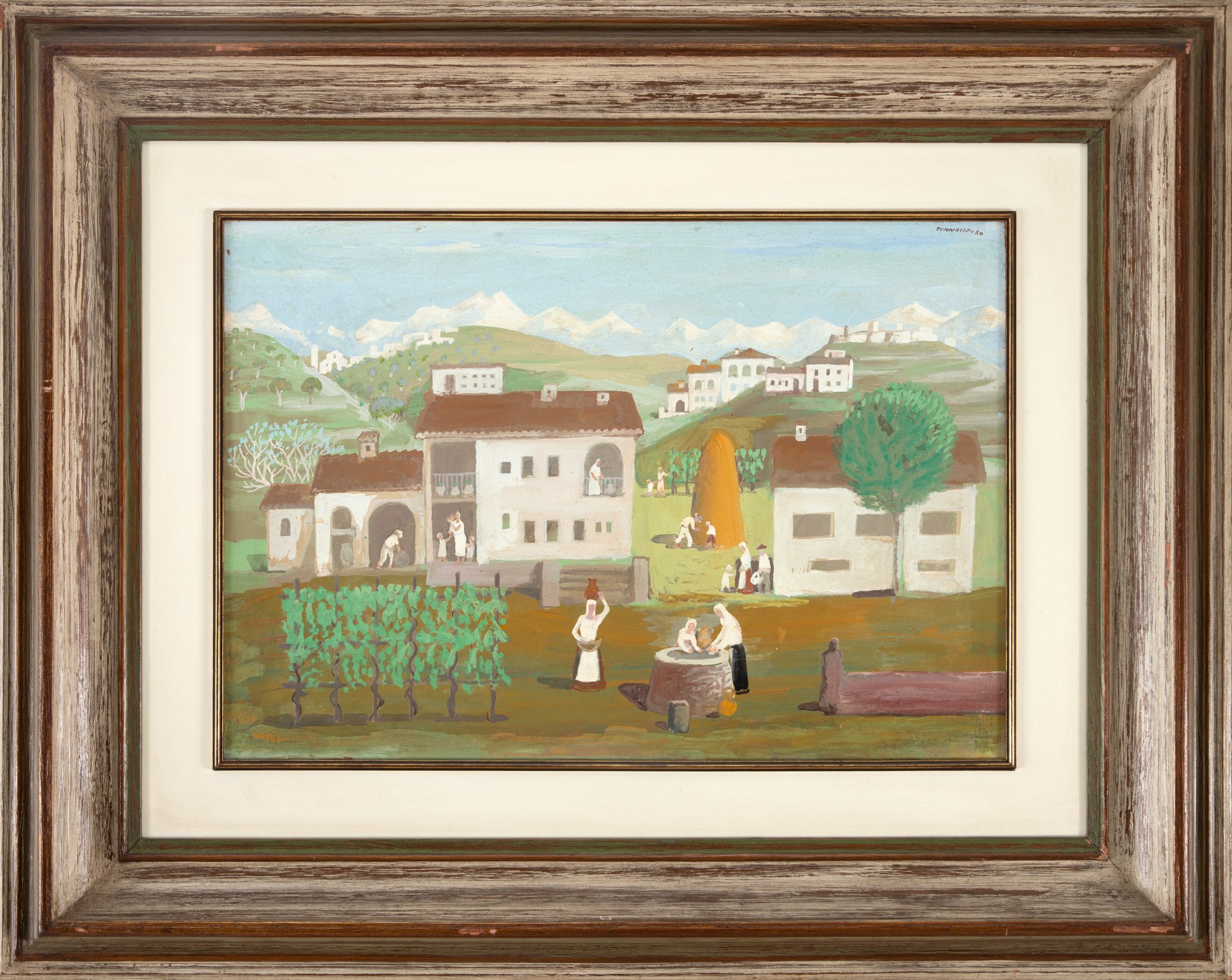 Fulvio Pennacchi - Fazenda Toscana