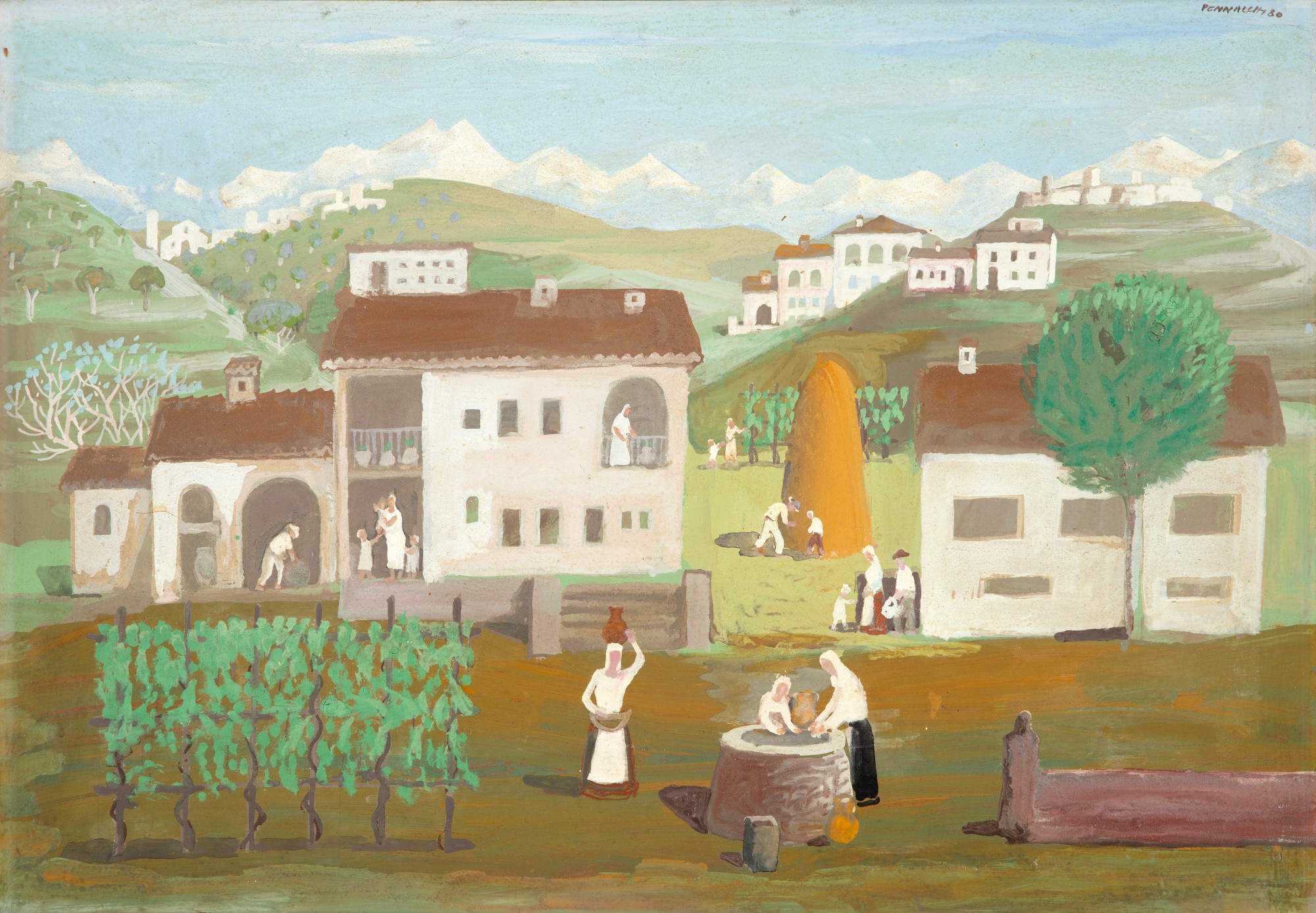 Fulvio Pennacchi - Fazenda Toscana