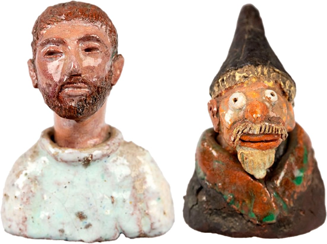 Fulvio Pennacchi - Figura Masculina e Duende