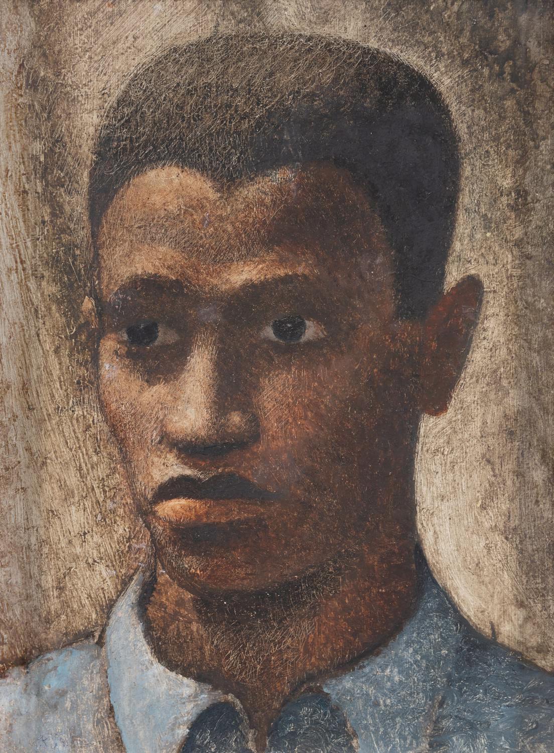 Fulvio Pennacchi - Figura Masculina (Frente) / Sepultamento de Cristo (Verso)