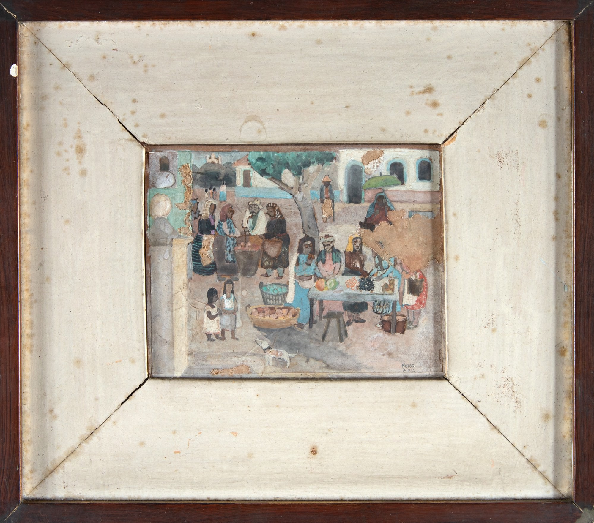 Fulvio Pennacchi / Filomena Pennacchi - A Feira