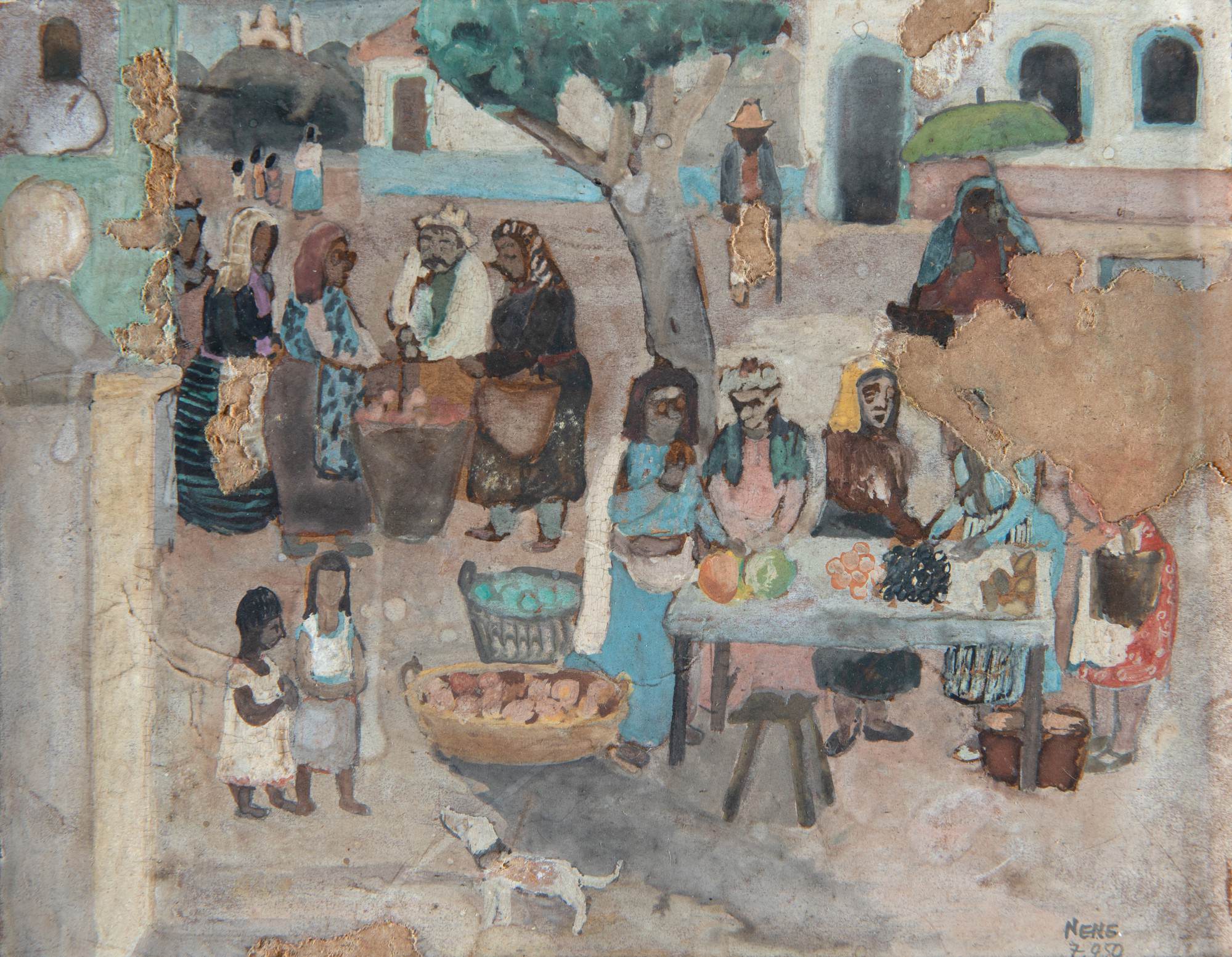 Fulvio Pennacchi / Filomena Pennacchi - A Feira