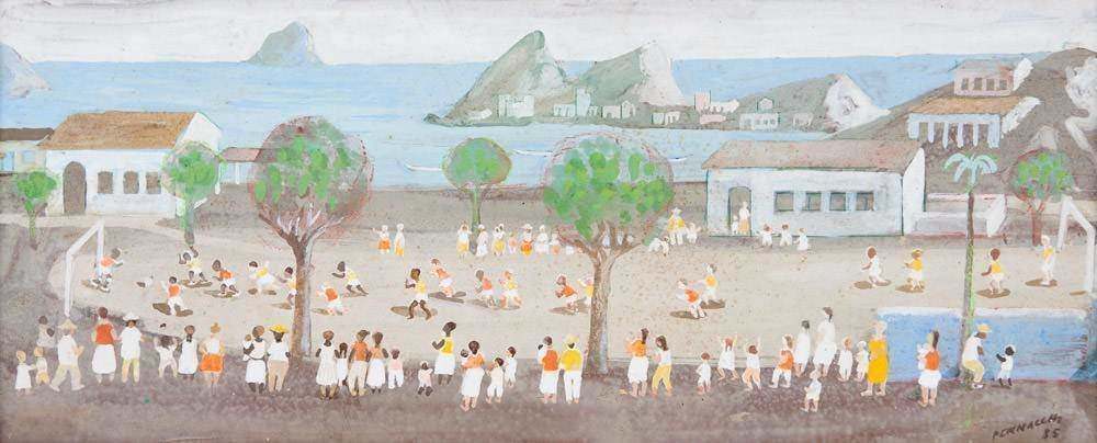Fulvio Pennacchi - Futebol na praia