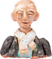 Fulvio Pennacchi - Homem com Cachecol