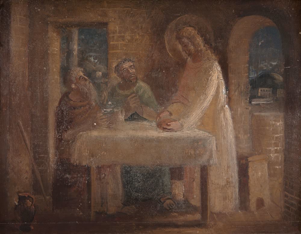 Fulvio Pennacchi - Jesus e seus Discipulos