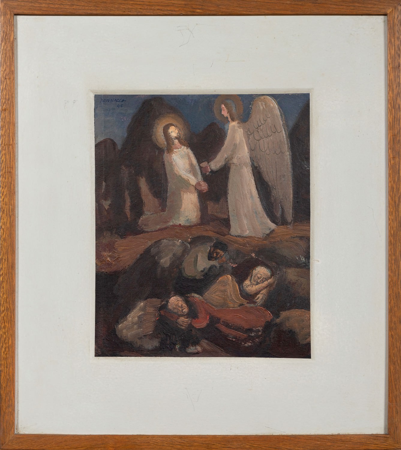 Fulvio Pennacchi - Jesus em Oração no Horto das Oliveiras