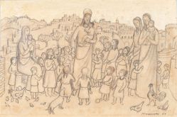 Fulvio Pennacchi - Jesus Entre Crianças
