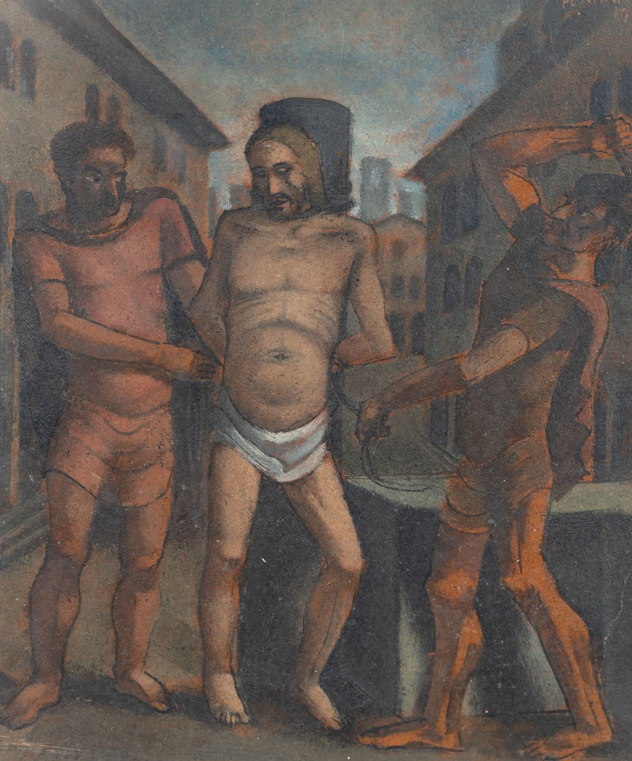 Fulvio Pennacchi - Jesus na Coluna