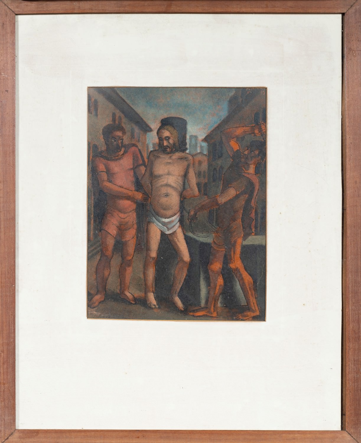 Fulvio Pennacchi - Jesus na Coluna