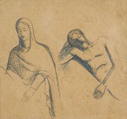 Fulvio Pennacchi - Maria e Jesus