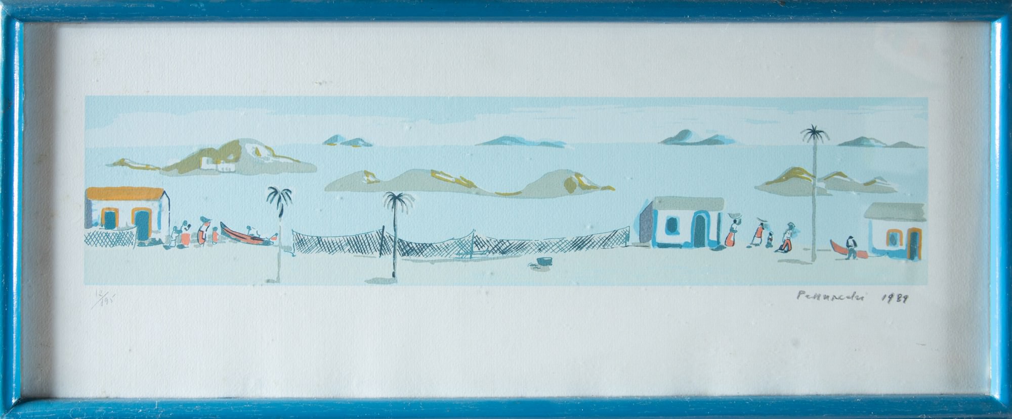 Fulvio Pennacchi - Marinha com redes