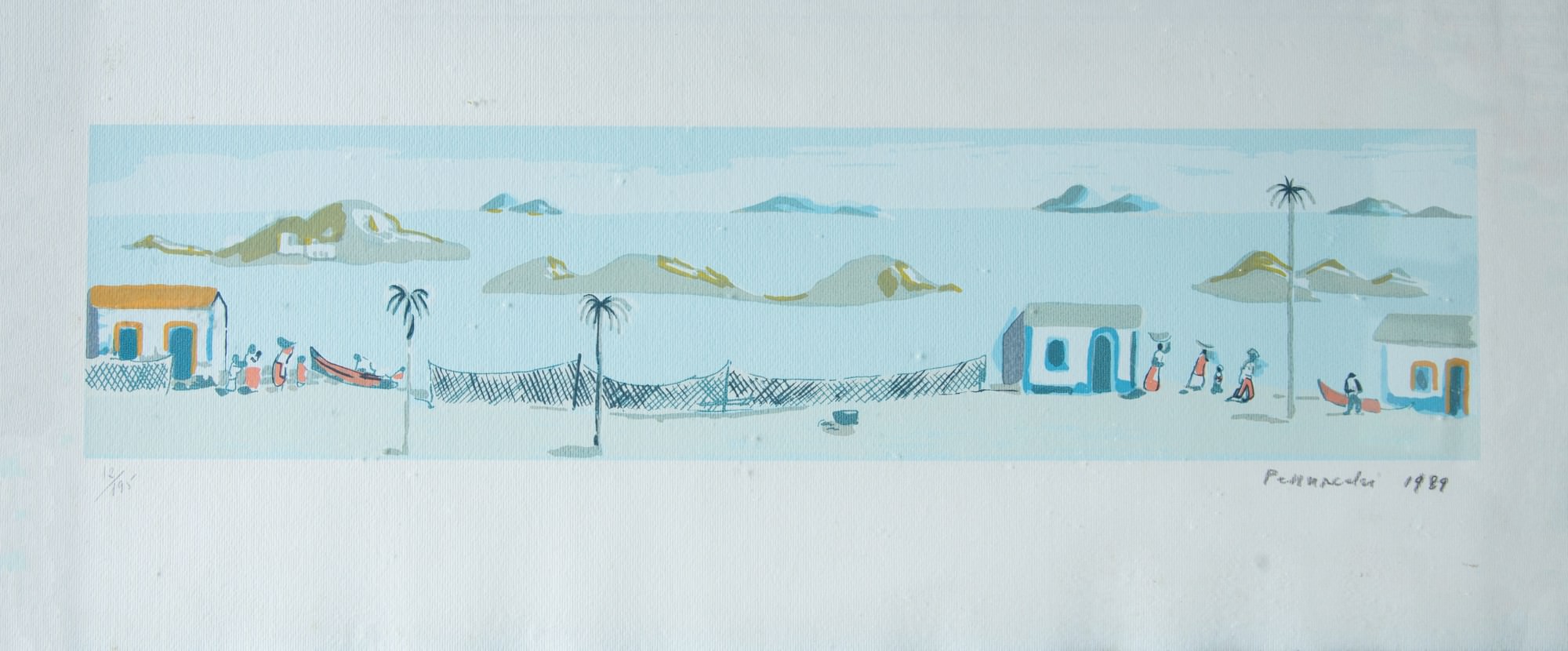 Fulvio Pennacchi - Marinha com redes