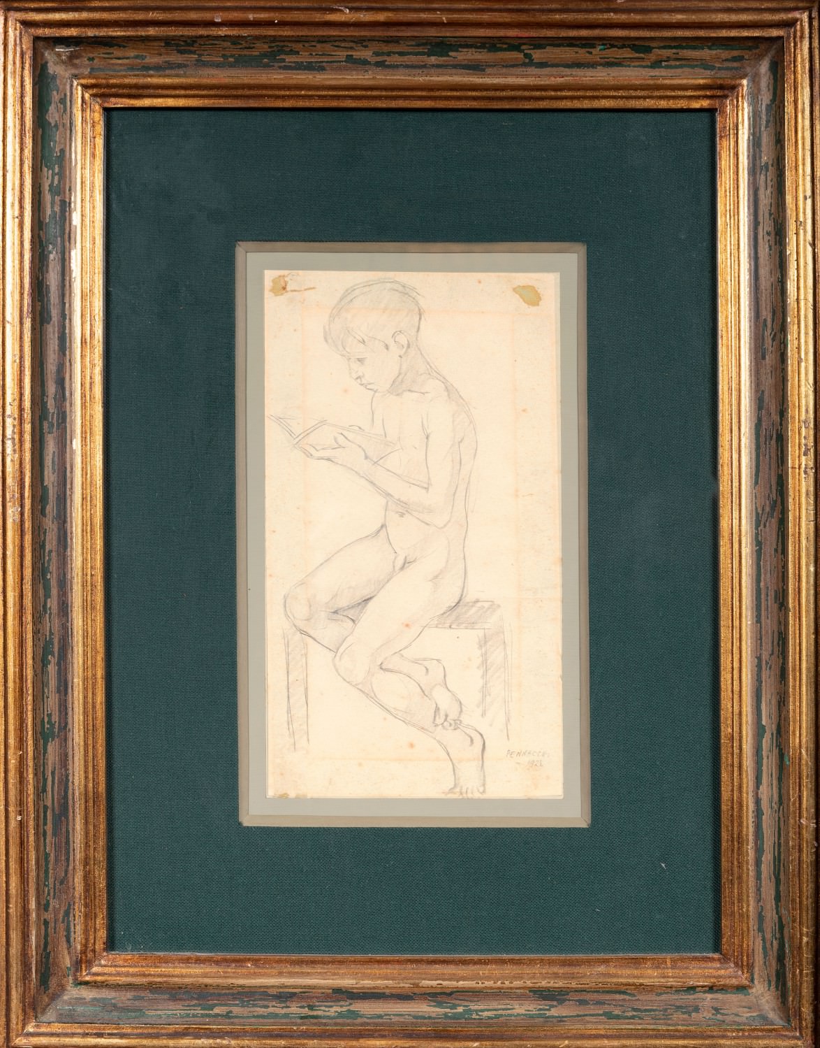 Fulvio Pennacchi - Menino Sentado