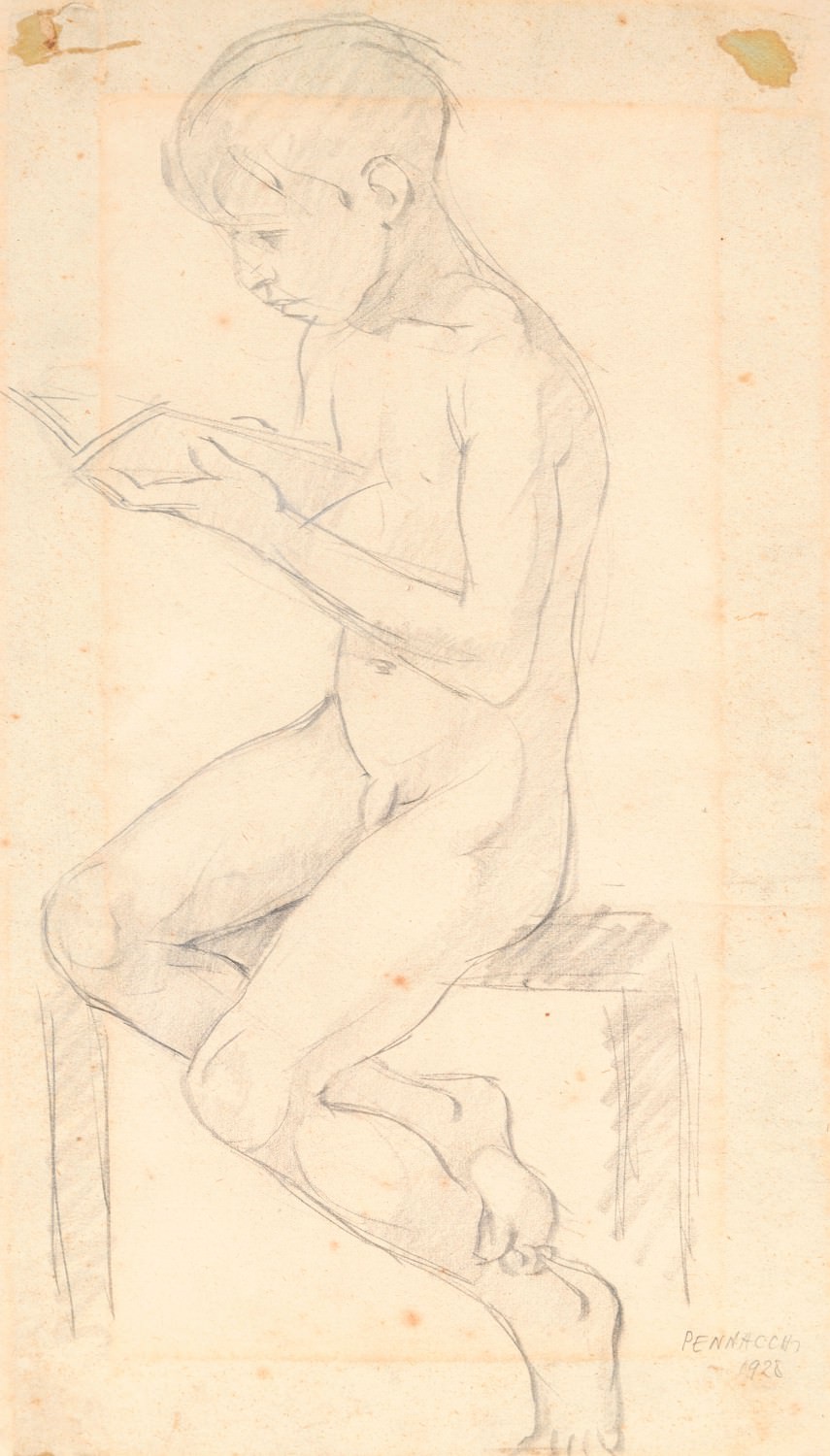 Fulvio Pennacchi - Menino Sentado