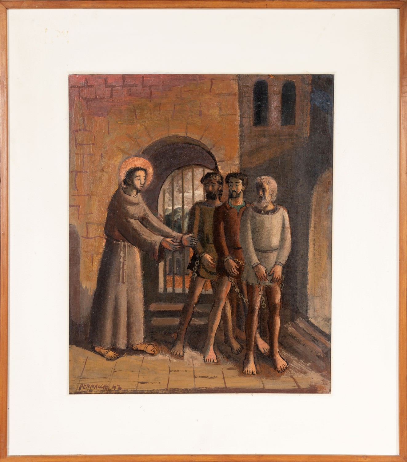 Fulvio Pennacchi - Milagre de Santo Antonio