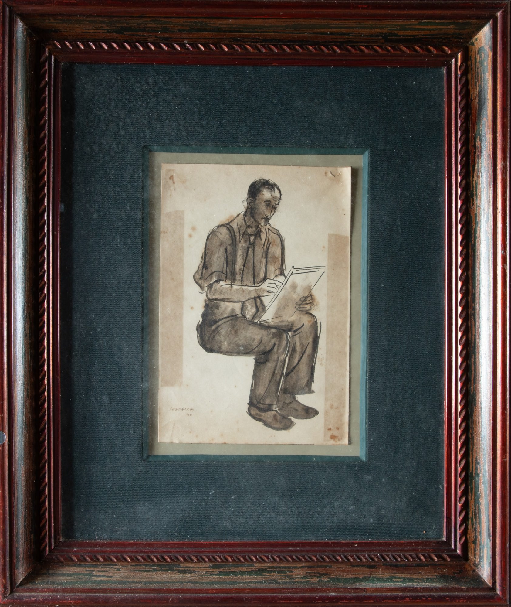 Fulvio Pennacchi - Modelo do Santa Helena