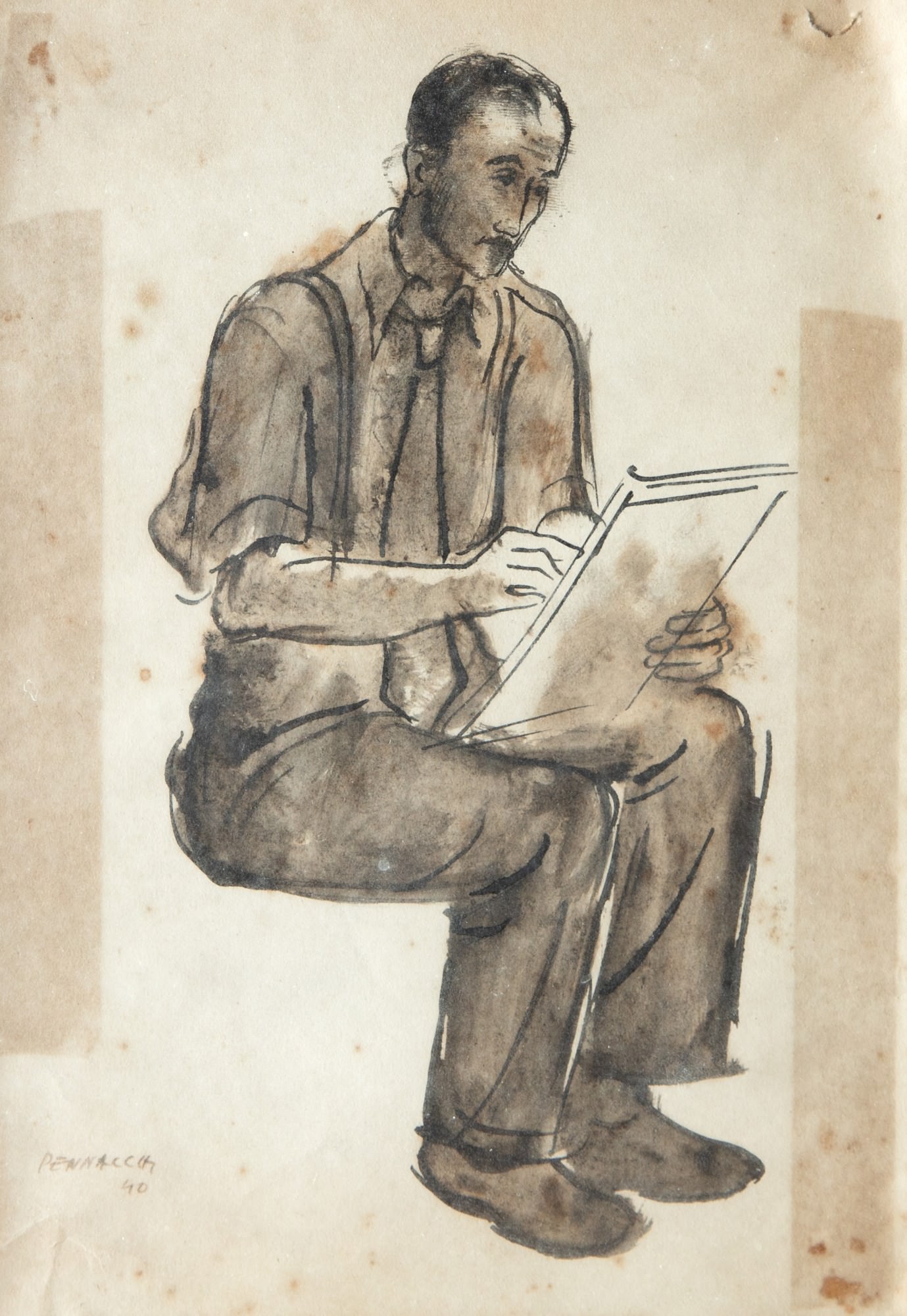 Fulvio Pennacchi - Modelo do Santa Helena