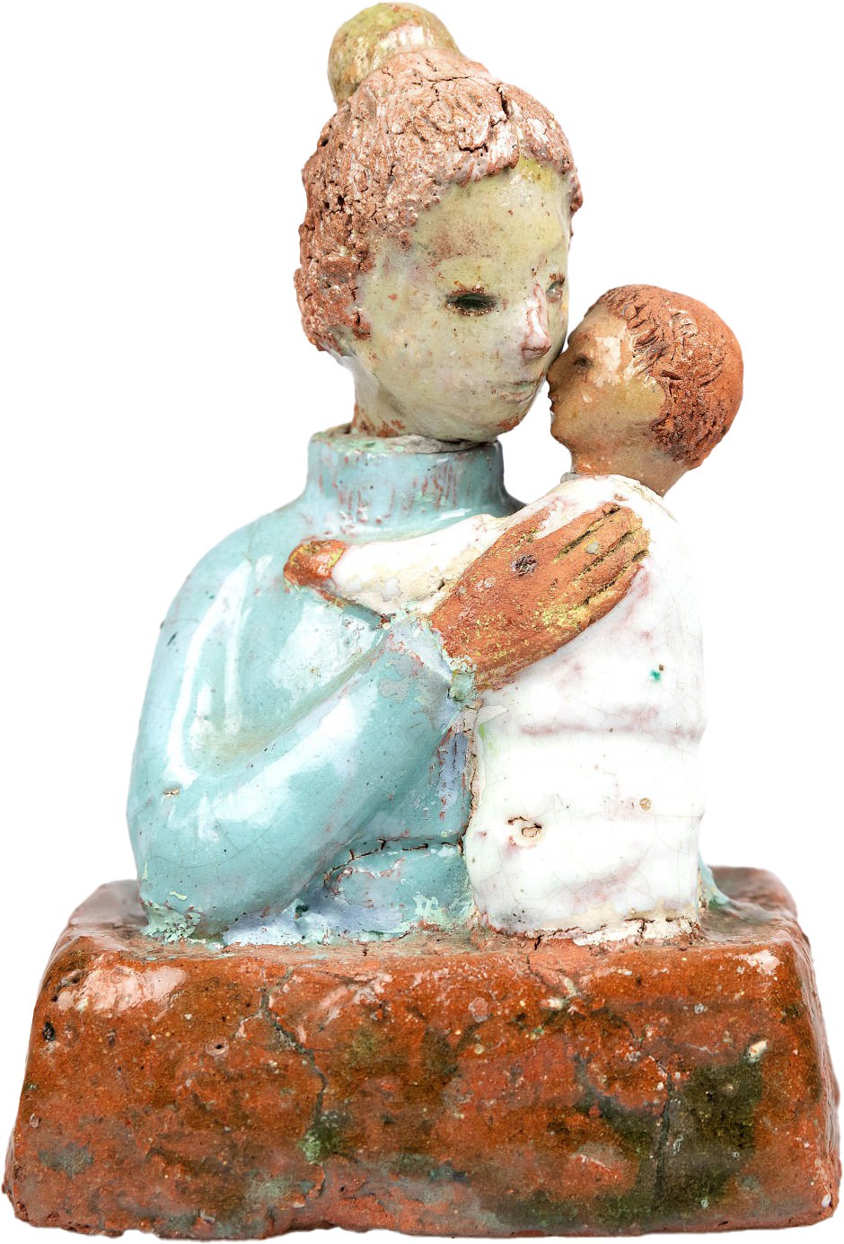 Fulvio Pennacchi - Mulher com Criança