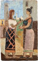 Fulvio Pennacchi - Mulheres com Pássaros