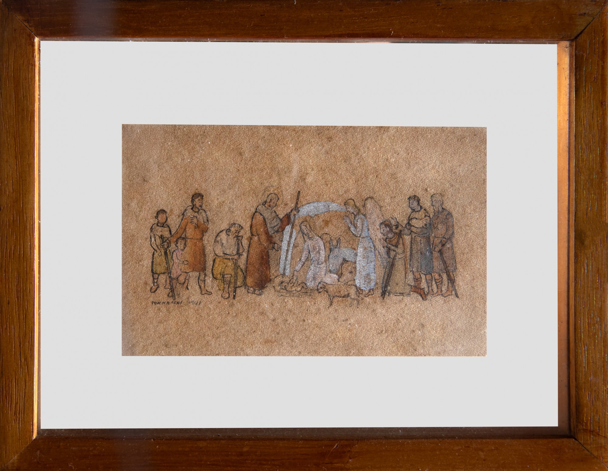 Fulvio Pennacchi - Nascimento do Menino Jesus