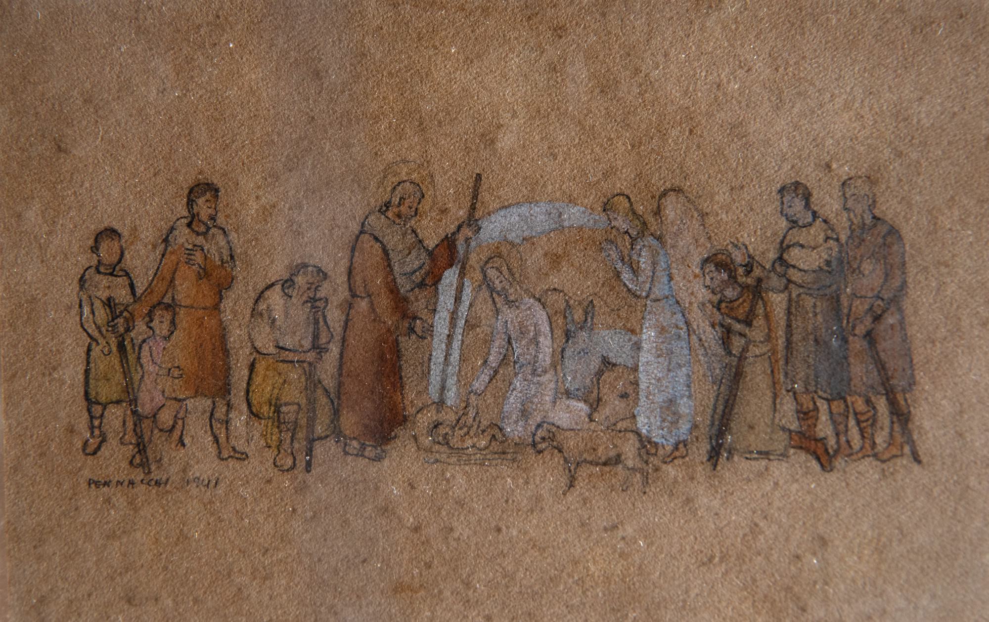 Fulvio Pennacchi - Nascimento do Menino Jesus