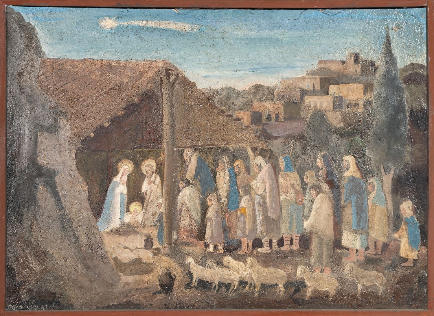 Fulvio Pennacchi - Natividade