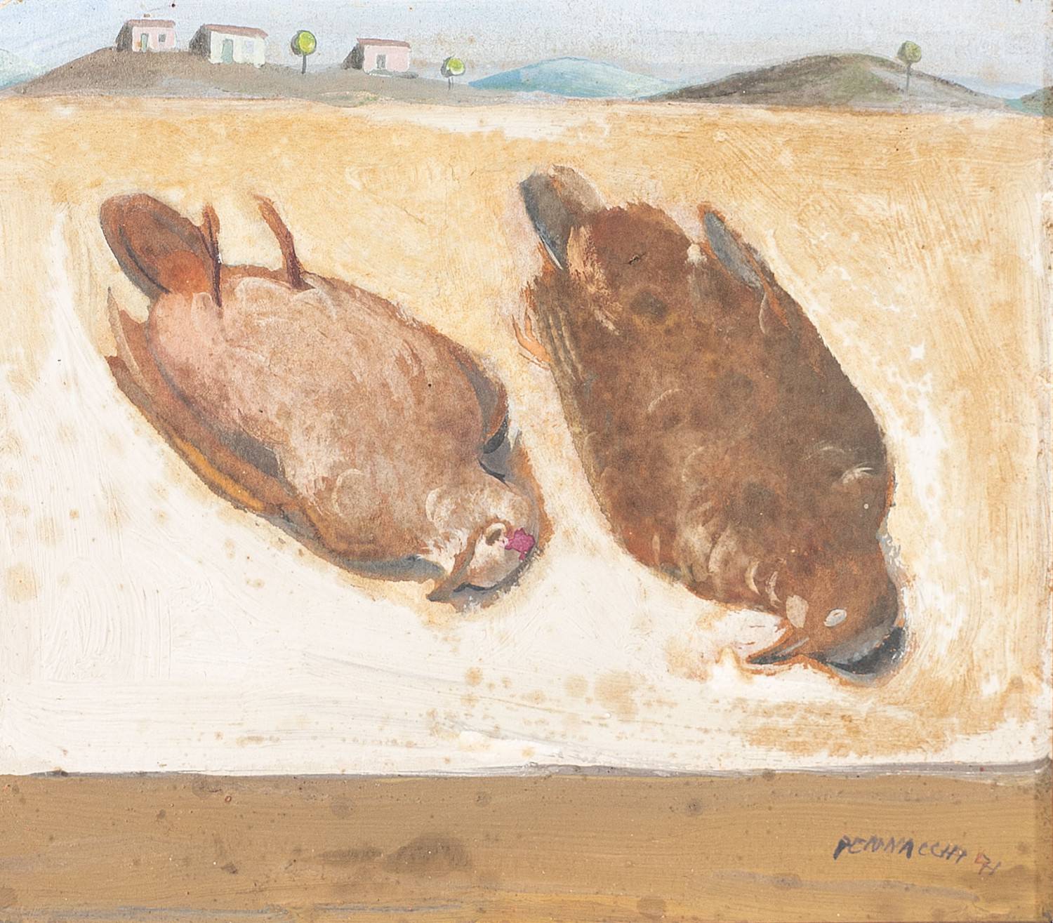 Fulvio Pennacchi - Natureza Morta