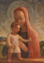 Fulvio Pennacchi - Nossa Senhora e o Menino Jesus