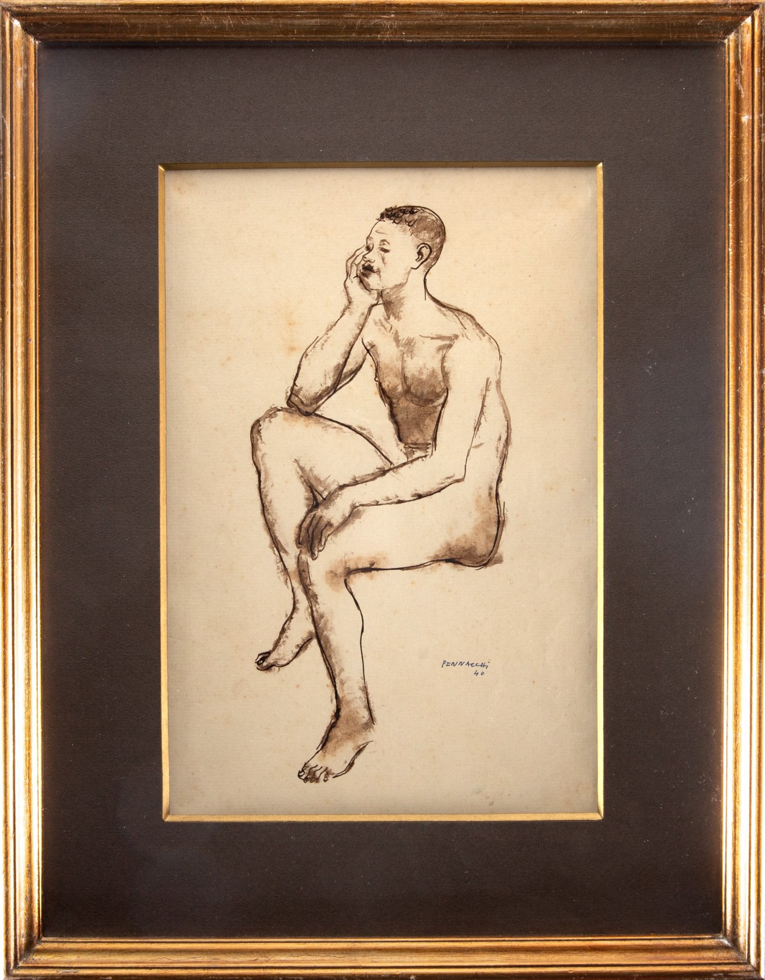 Fulvio Pennacchi - Nú Masculino