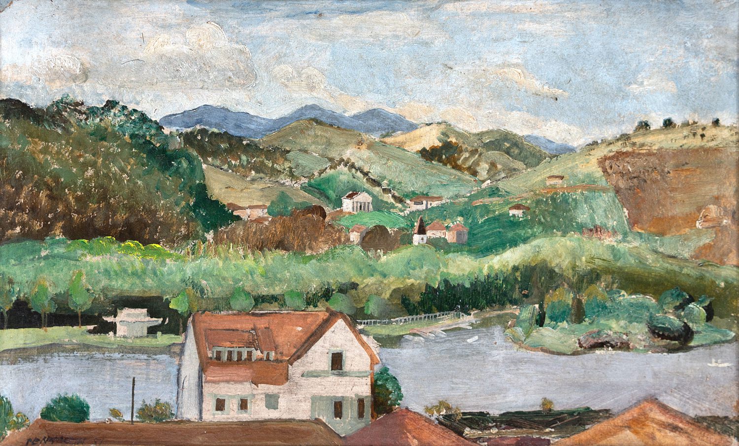 Fulvio Pennacchi - Paisagem São Lourenço