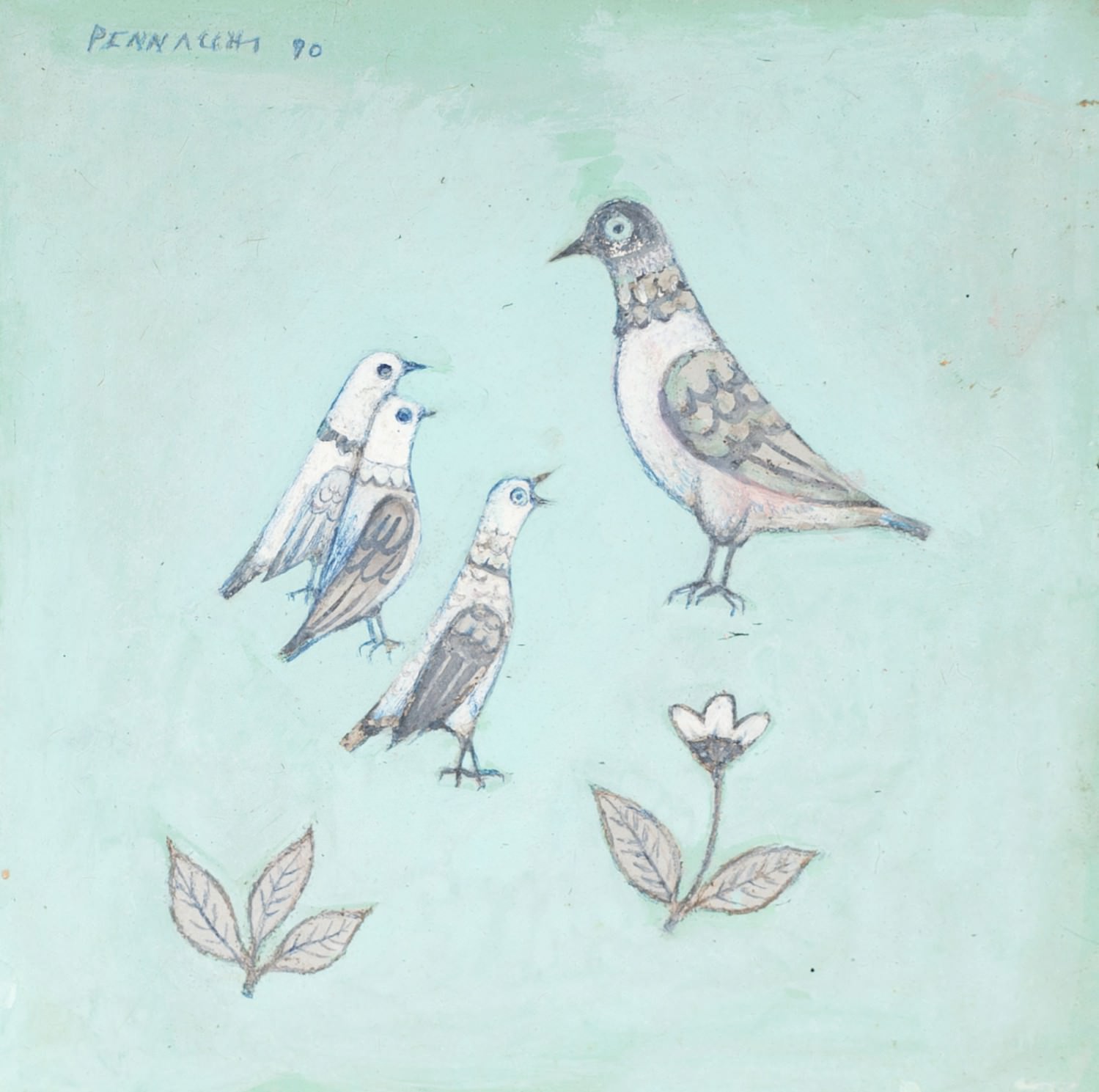 Fulvio Pennacchi - Pássaros