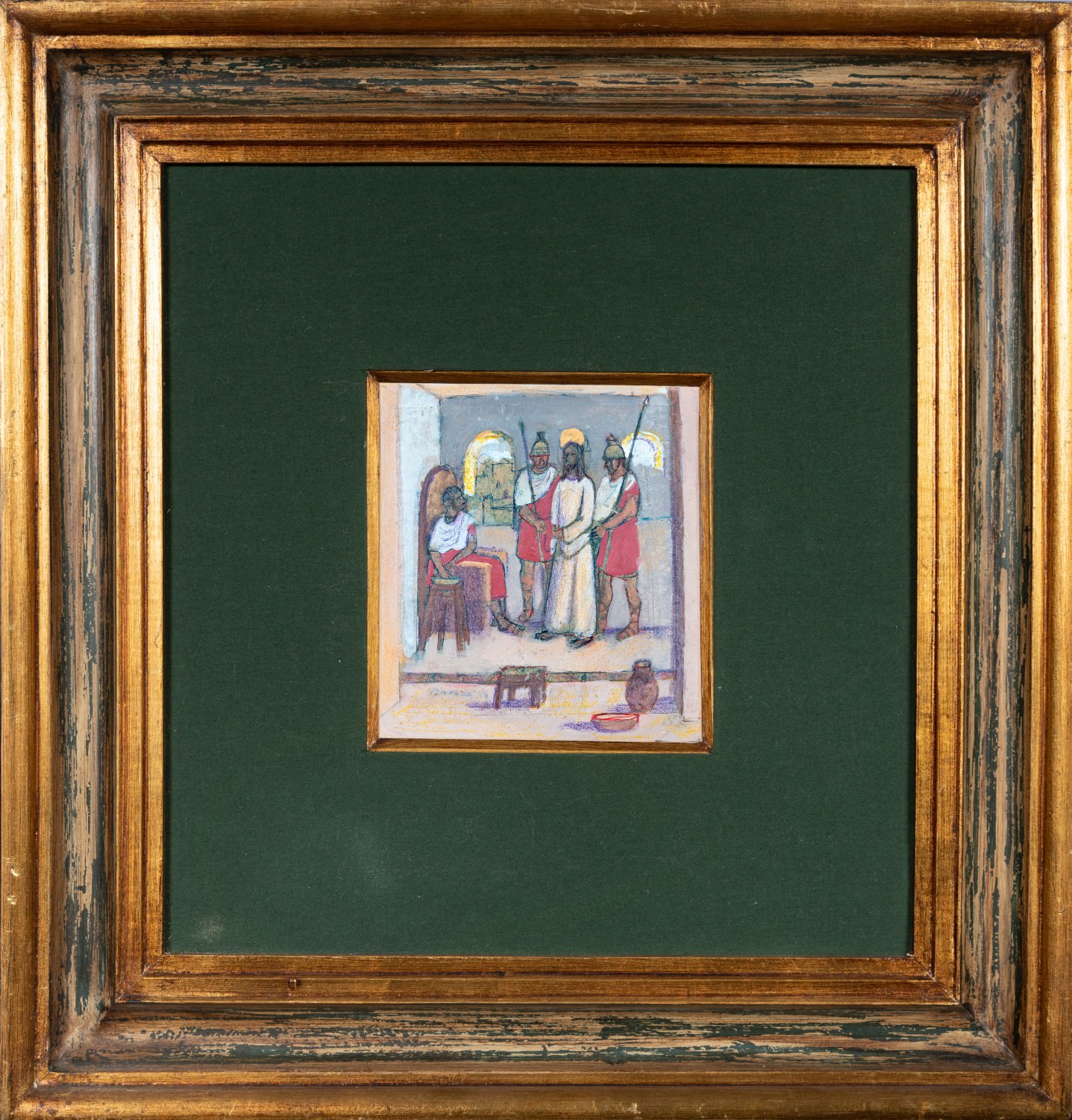 Fulvio Pennacchi - Pilatos Lava as Mãos