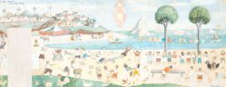 Fulvio Pennacchi - Projeto de Afresco, Mural Mundo da Criança